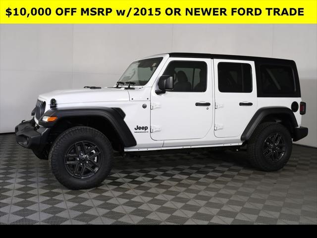 new 2024 Jeep Wrangler car, priced at $44,999