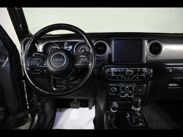 used 2021 Jeep Wrangler car, priced at $32,675