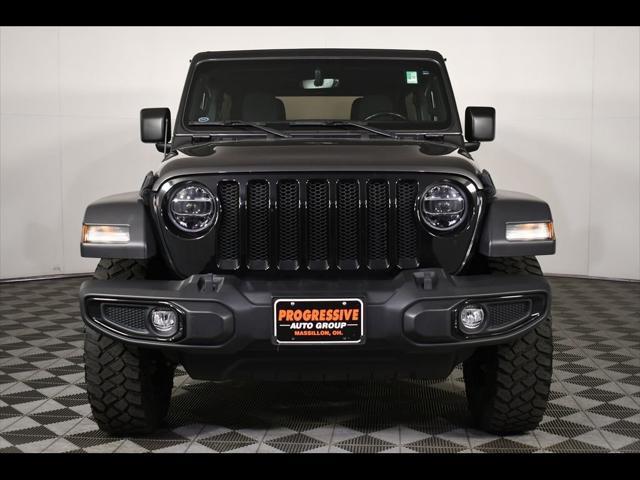 used 2021 Jeep Wrangler car, priced at $32,675