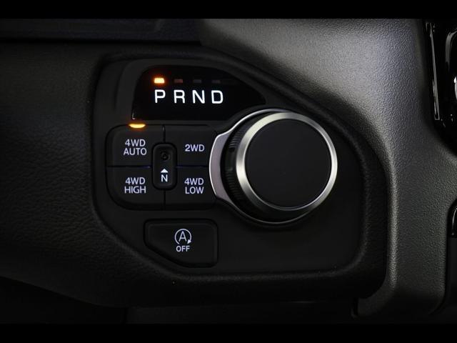 new 2025 Ram 1500 car, priced at $42,931