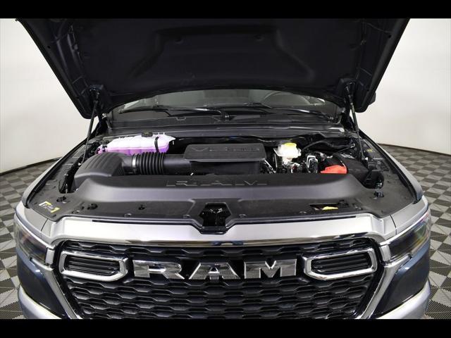 new 2025 Ram 1500 car, priced at $42,931