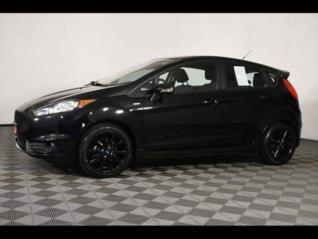 used 2019 Ford Fiesta car, priced at $15,425