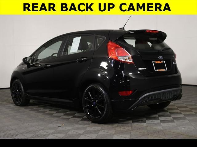 used 2019 Ford Fiesta car, priced at $15,425