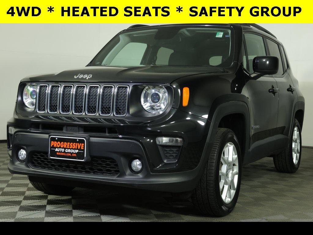 used 2019 Jeep Renegade car, priced at $19,314