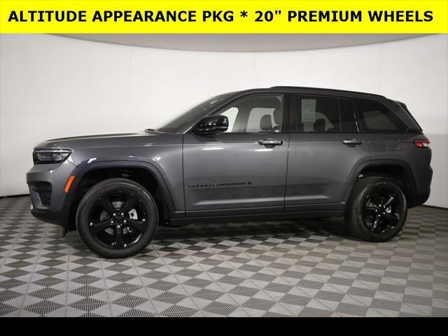 used 2023 Jeep Grand Cherokee car, priced at $37,794