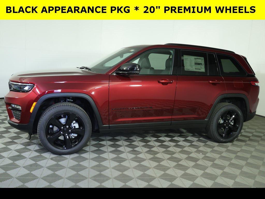 new 2025 Jeep Grand Cherokee car, priced at $40,235