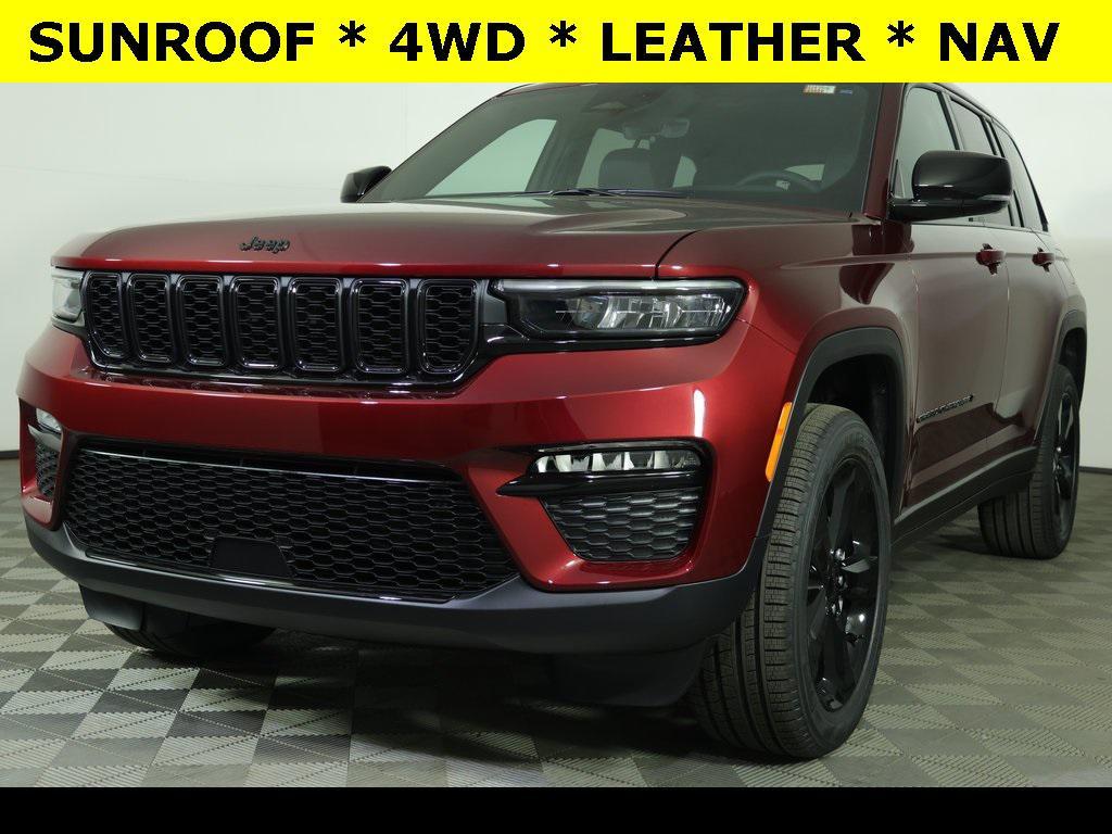 new 2025 Jeep Grand Cherokee car, priced at $40,235