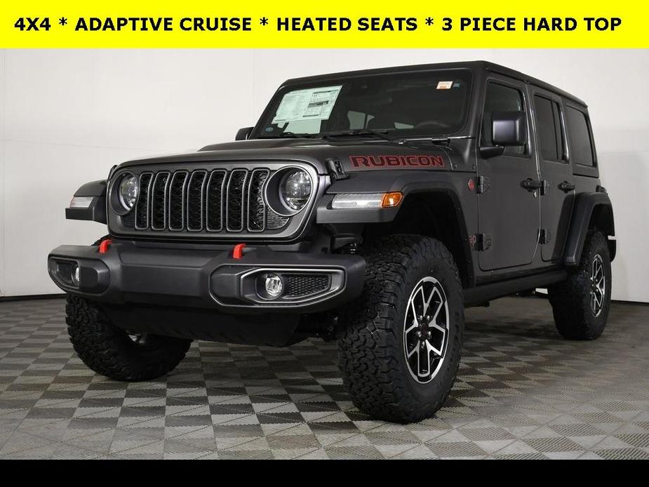 new 2024 Jeep Wrangler car, priced at $60,840