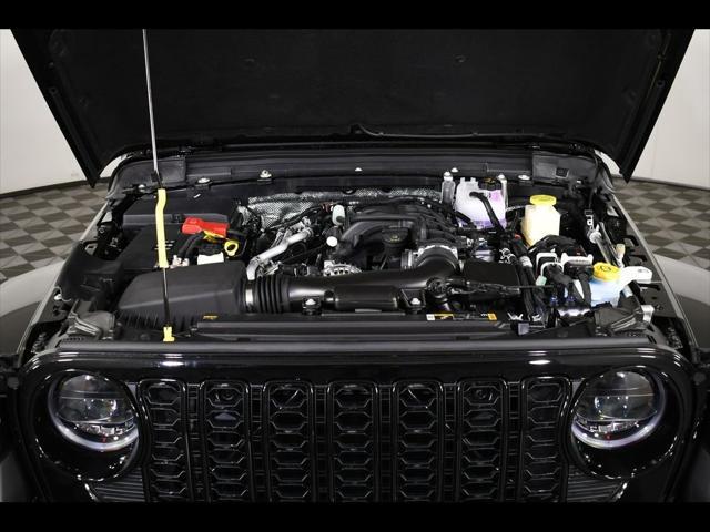 new 2024 Jeep Gladiator car, priced at $46,520