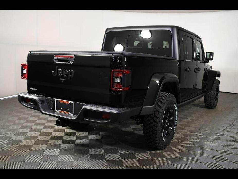 new 2024 Jeep Gladiator car, priced at $48,805