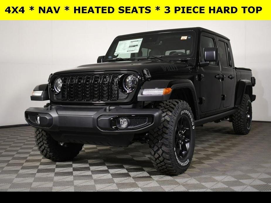 new 2024 Jeep Gladiator car, priced at $55,685