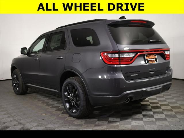 new 2025 Dodge Durango car, priced at $50,475