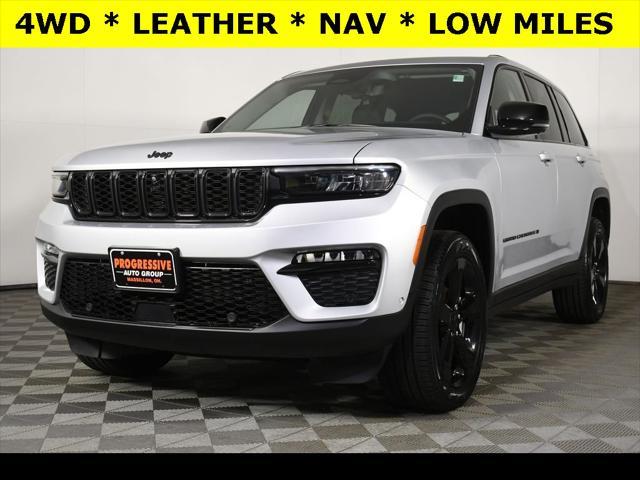 used 2023 Jeep Grand Cherokee car, priced at $35,775