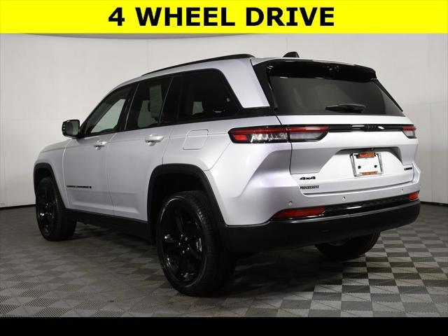 used 2023 Jeep Grand Cherokee car, priced at $35,775