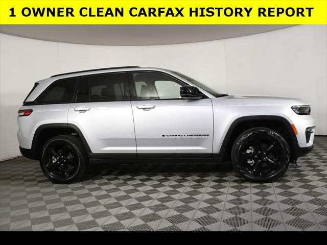 used 2023 Jeep Grand Cherokee car, priced at $35,775