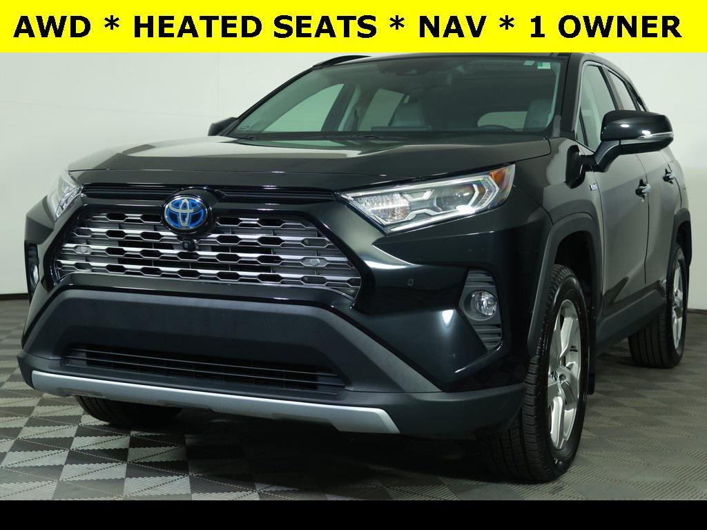 used 2021 Toyota RAV4 Hybrid car, priced at $30,685