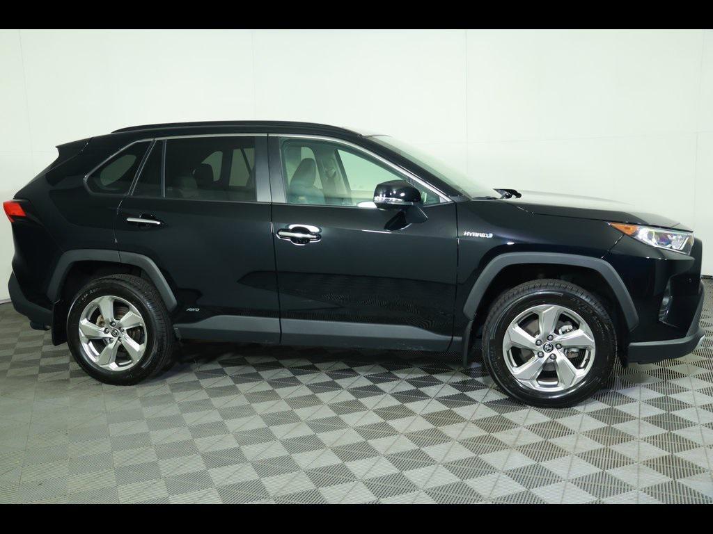 used 2021 Toyota RAV4 Hybrid car, priced at $30,685