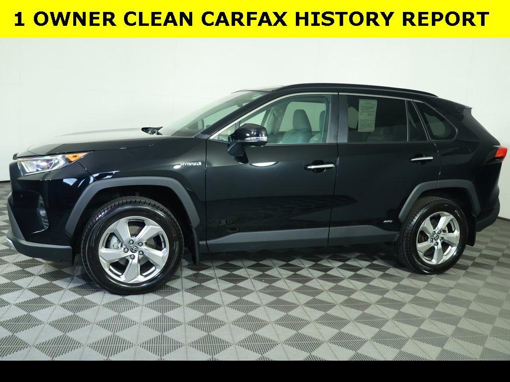used 2021 Toyota RAV4 Hybrid car, priced at $30,685