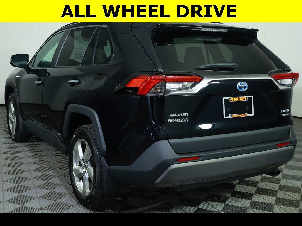 used 2021 Toyota RAV4 Hybrid car, priced at $30,685