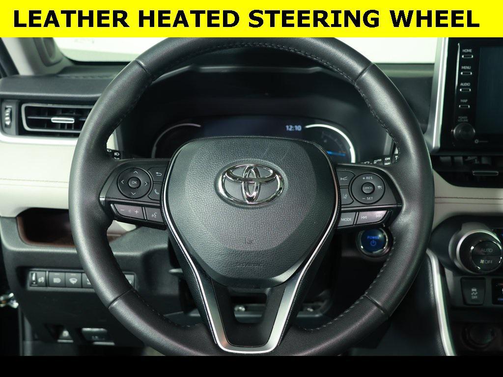 used 2021 Toyota RAV4 Hybrid car, priced at $30,685