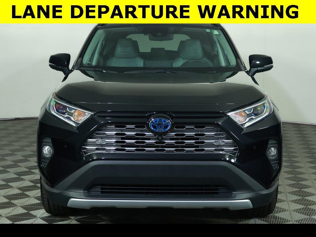 used 2021 Toyota RAV4 Hybrid car, priced at $30,685