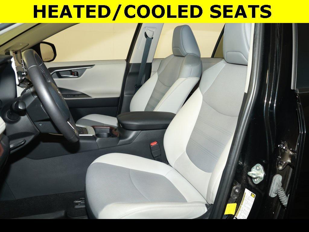 used 2021 Toyota RAV4 Hybrid car, priced at $30,685