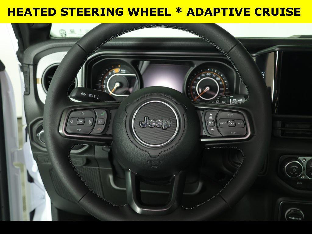 new 2026 Jeep Wrangler car, priced at $49,925
