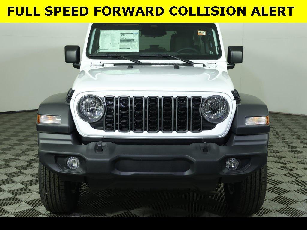 new 2026 Jeep Wrangler car, priced at $49,925