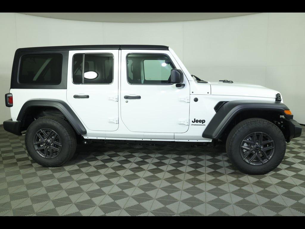 new 2026 Jeep Wrangler car, priced at $49,925