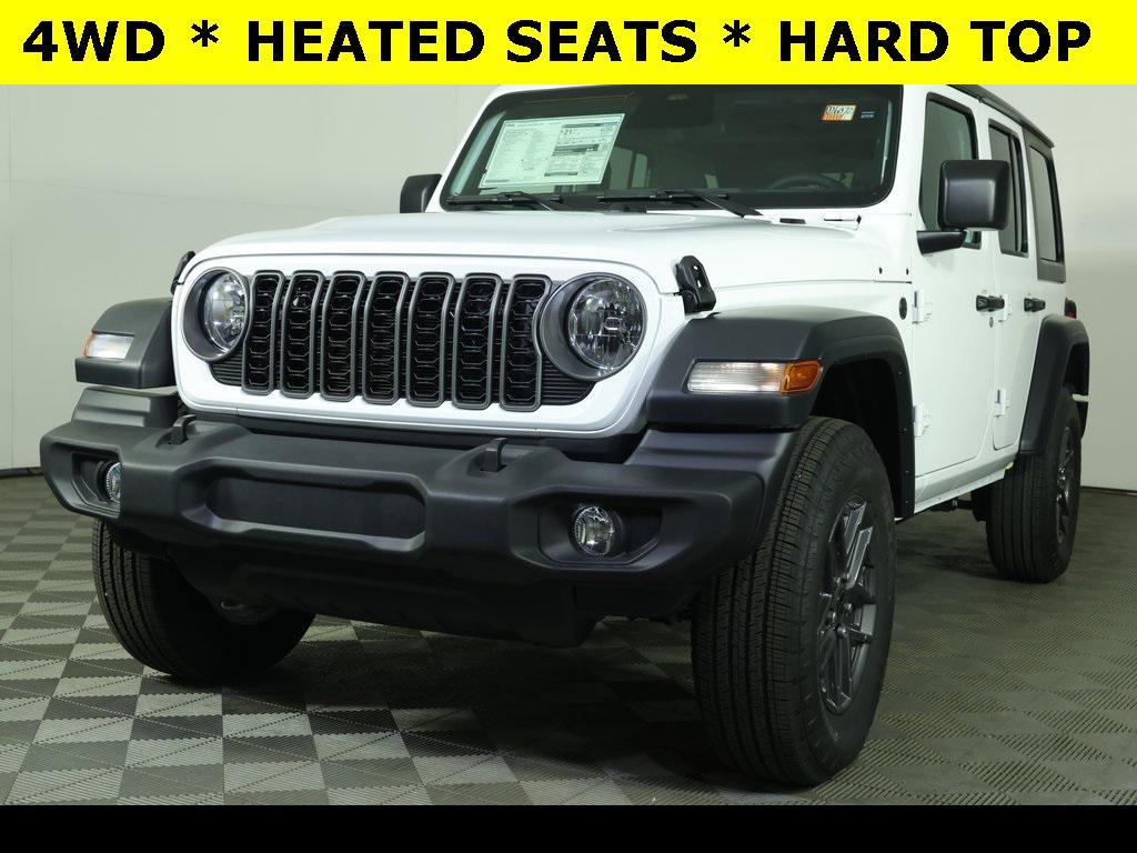 new 2026 Jeep Wrangler car, priced at $49,925