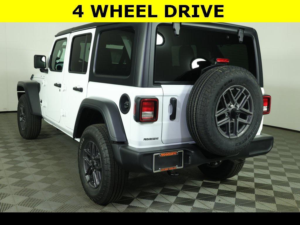 new 2026 Jeep Wrangler car, priced at $49,925