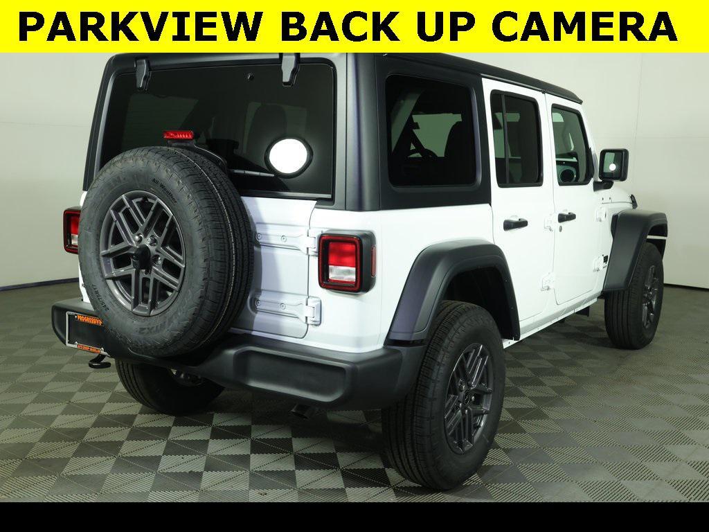 new 2026 Jeep Wrangler car, priced at $49,925