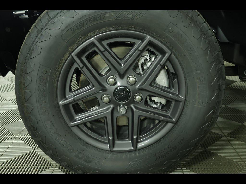 new 2026 Jeep Wrangler car, priced at $49,925