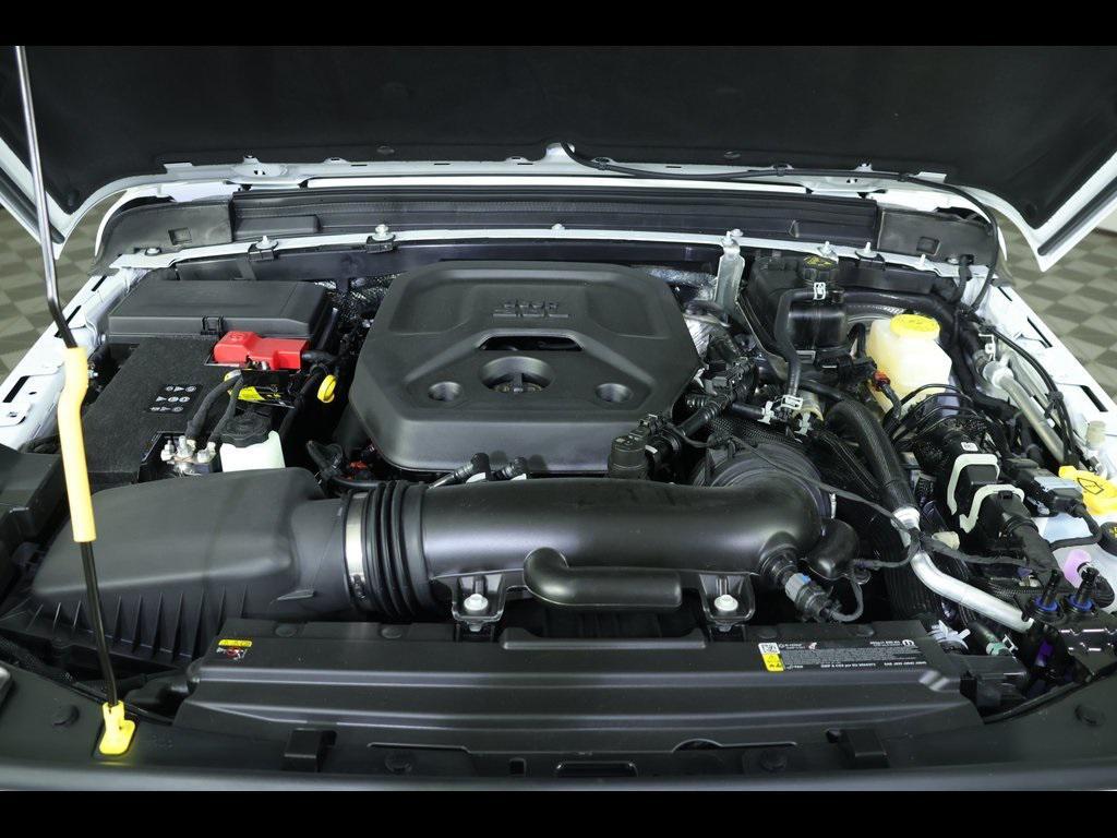 new 2026 Jeep Wrangler car, priced at $49,925