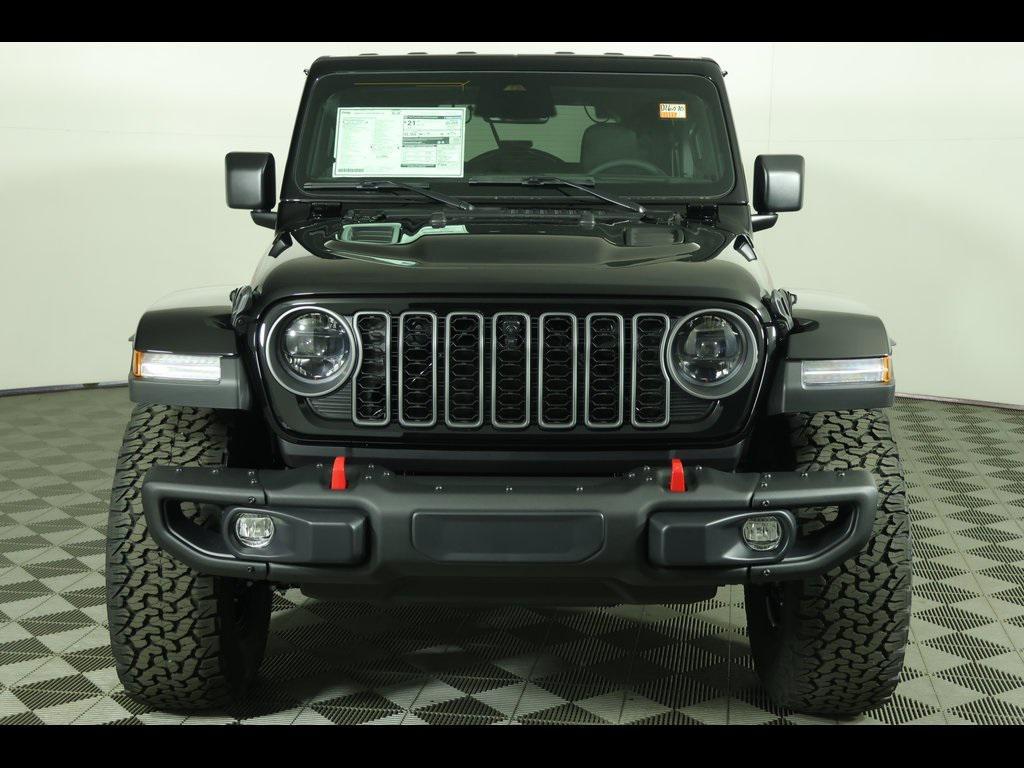 new 2026 Jeep Wrangler car, priced at $58,975