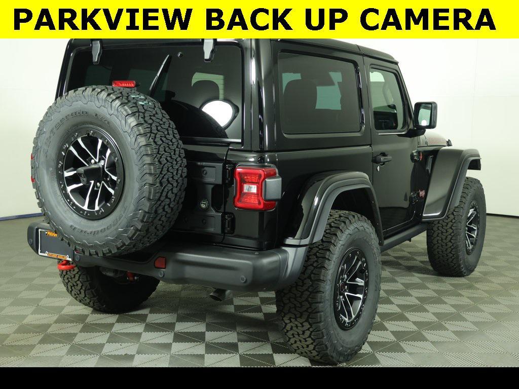 new 2026 Jeep Wrangler car, priced at $58,975
