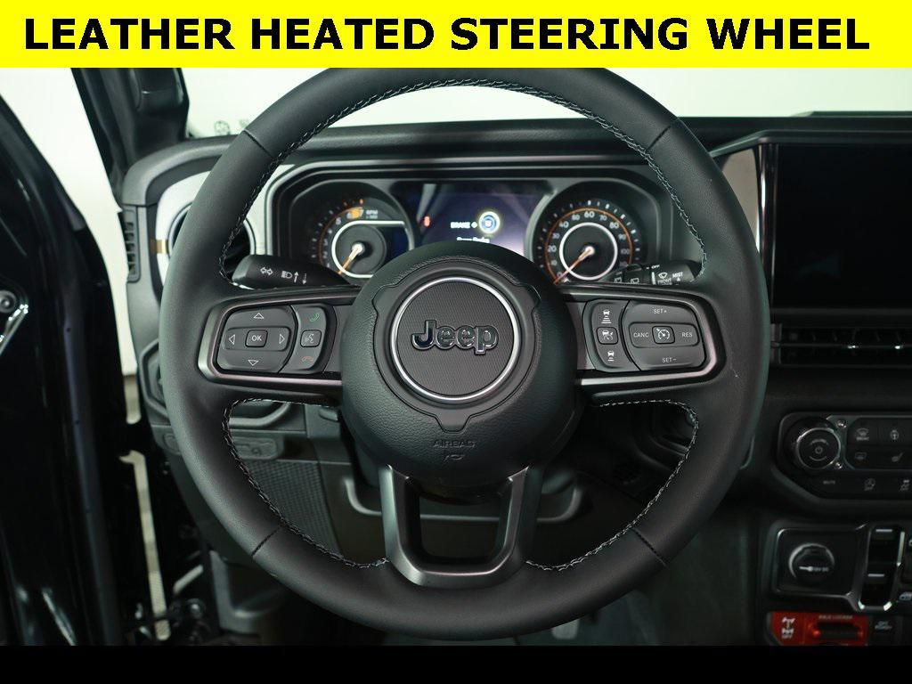 new 2026 Jeep Wrangler car, priced at $58,975