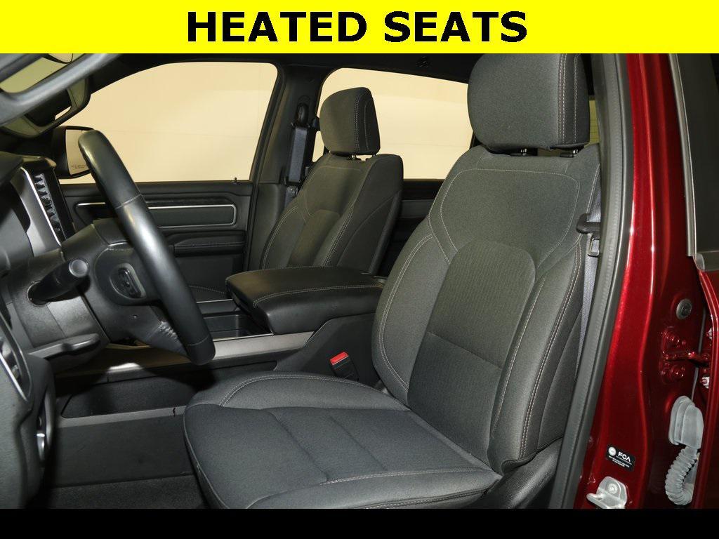used 2022 Ram 1500 car, priced at $35,584
