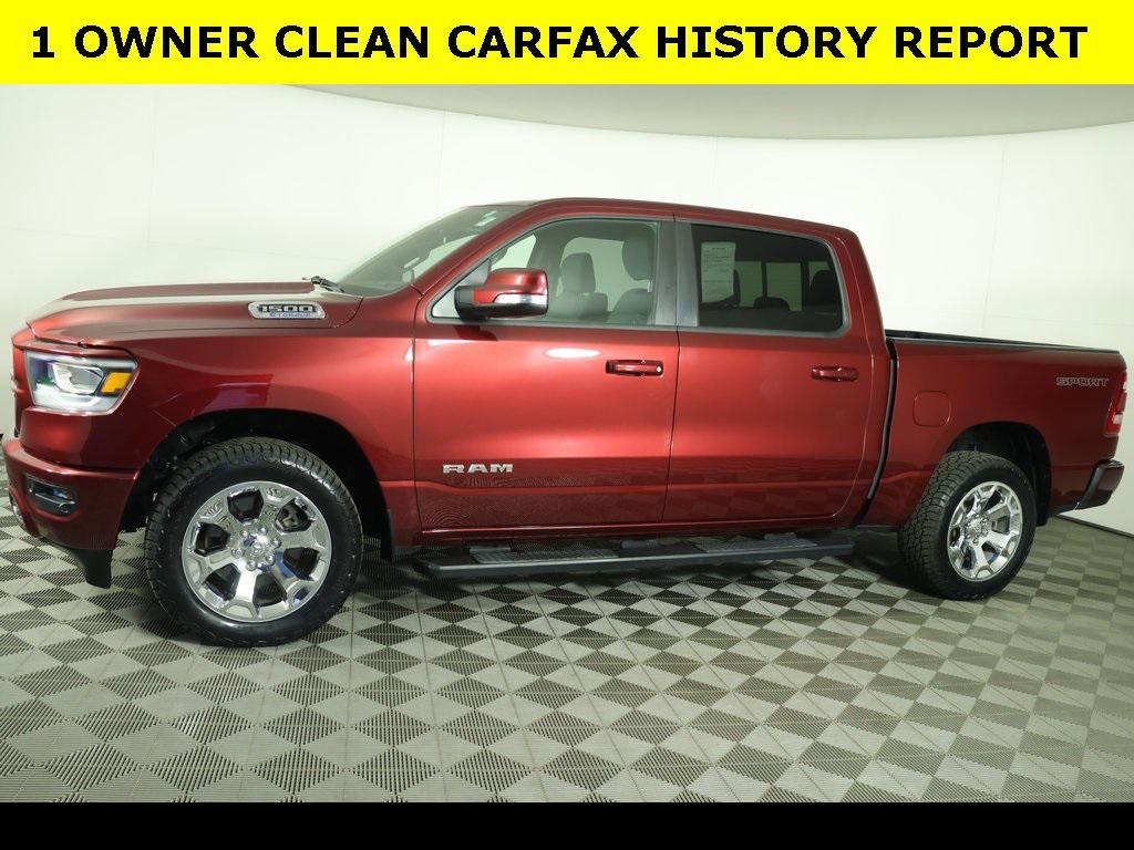 used 2022 Ram 1500 car, priced at $35,584