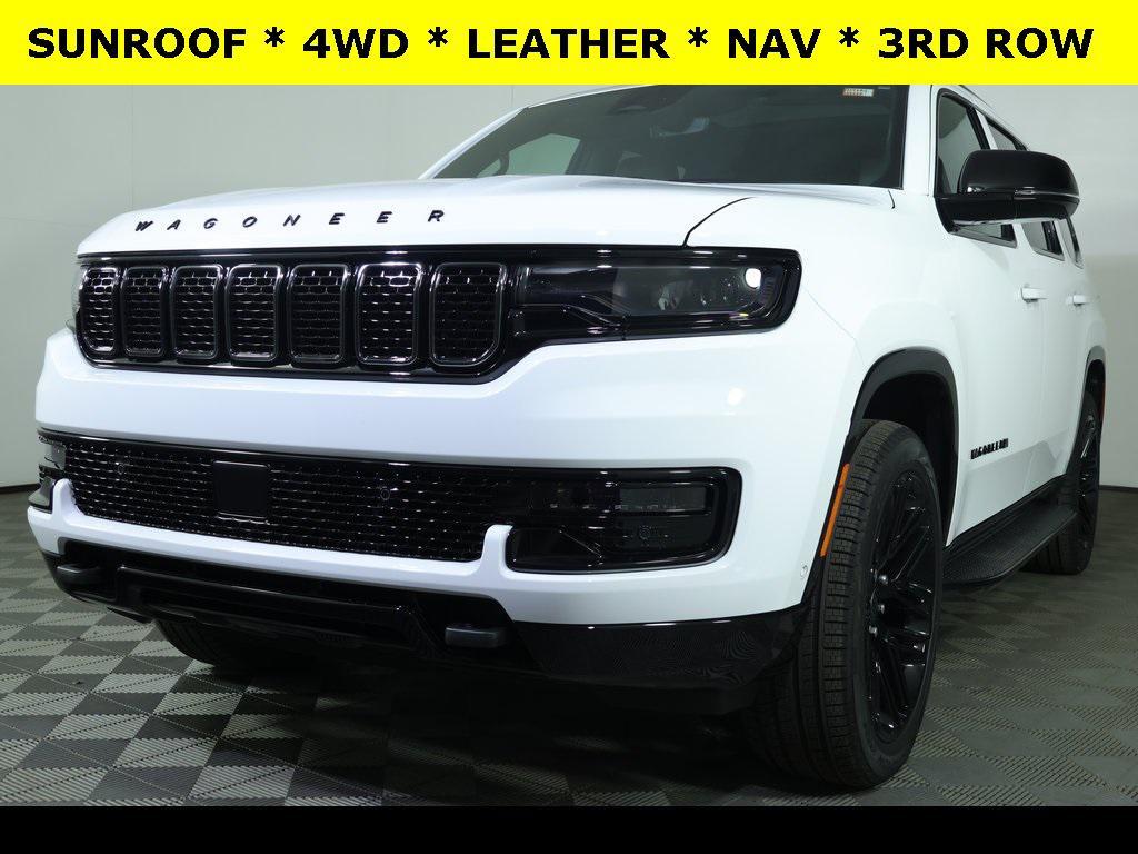 new 2025 Jeep Wagoneer car, priced at $75,995