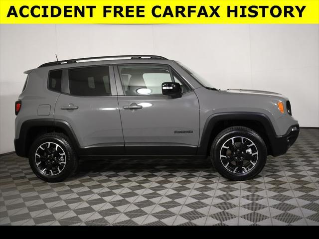 used 2023 Jeep Renegade car, priced at $21,279