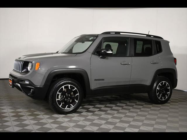 used 2023 Jeep Renegade car, priced at $21,279