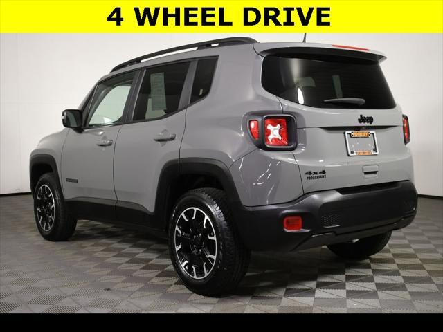 used 2023 Jeep Renegade car, priced at $21,279