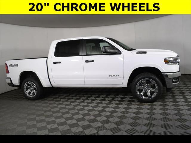 new 2025 Ram 1500 car, priced at $46,845