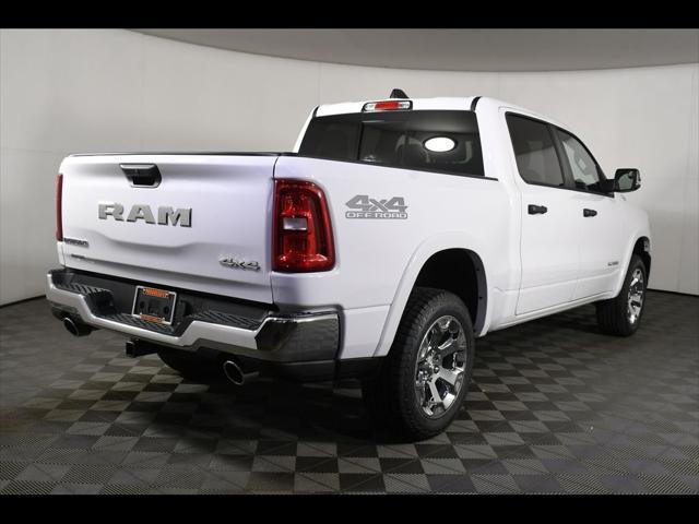 new 2025 Ram 1500 car, priced at $46,845