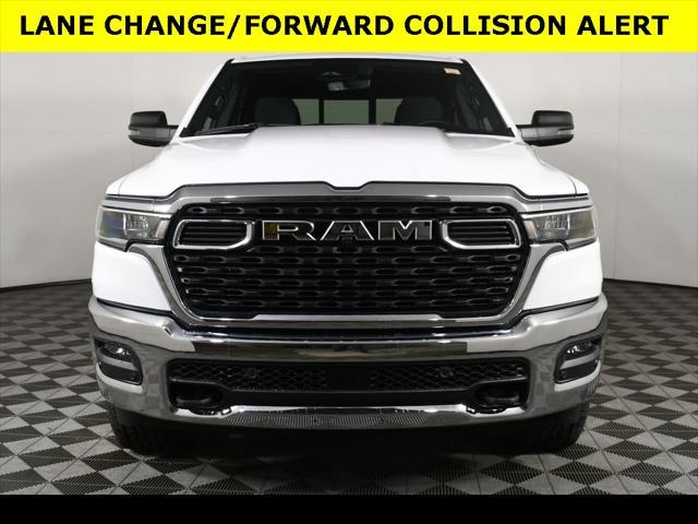 new 2025 Ram 1500 car, priced at $46,845