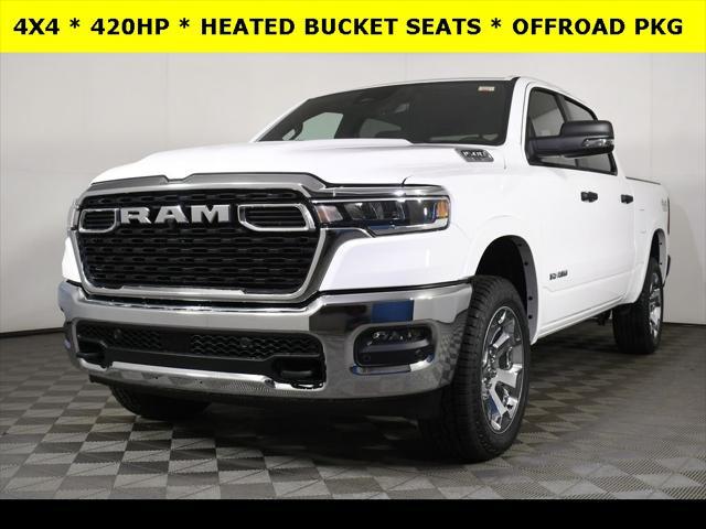 new 2025 Ram 1500 car, priced at $46,845