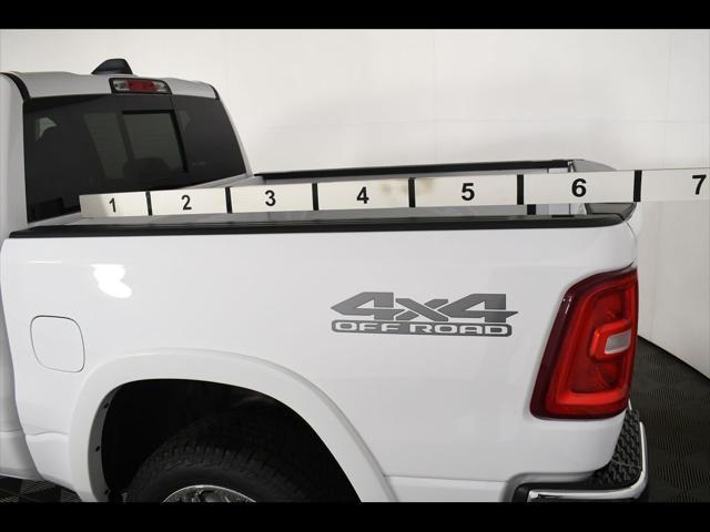 new 2025 Ram 1500 car, priced at $46,845