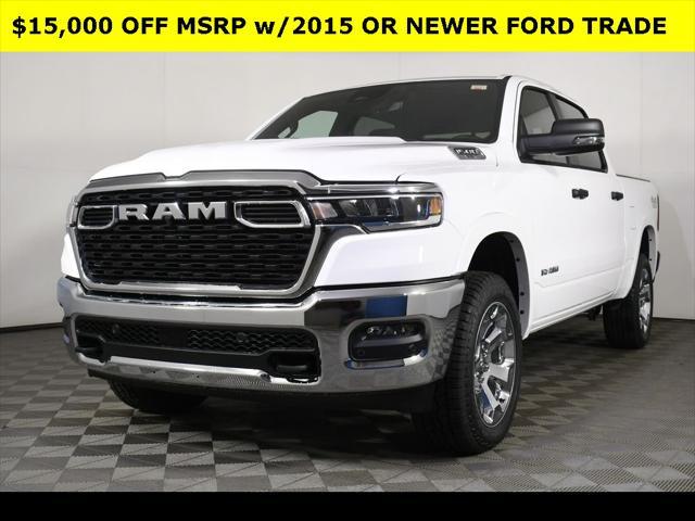 new 2025 Ram 1500 car, priced at $48,839