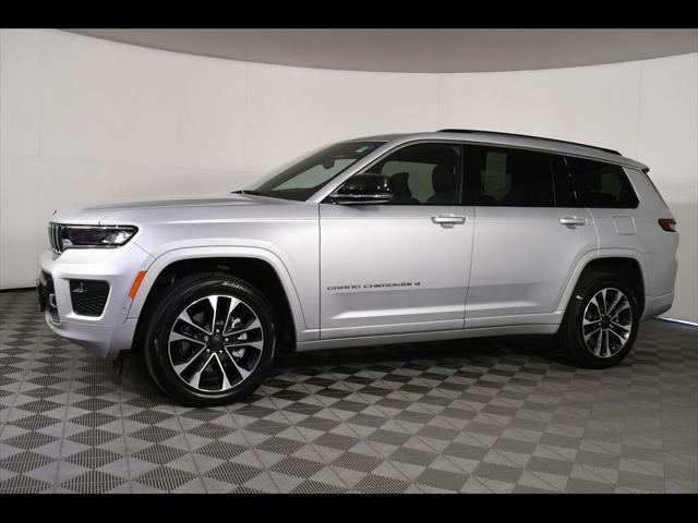 used 2021 Jeep Grand Cherokee L car, priced at $36,216